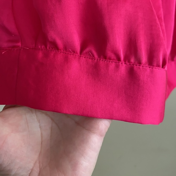 Calvin Klein blouse, fuchsia, size small.....🌷🌷 (1) - Picture 8 of 13